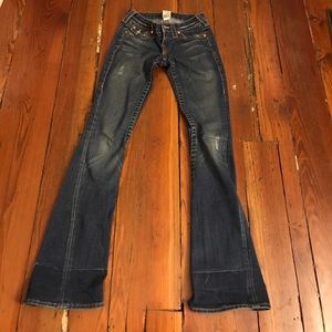Bootcut true religion jeans