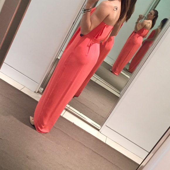 Bcbg MaxAzria Coral Gown size 2 - Picture 2 of 6