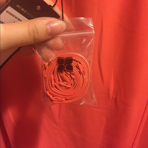 Bcbg MaxAzria Coral Gown size 2 - Picture 5 of 6
