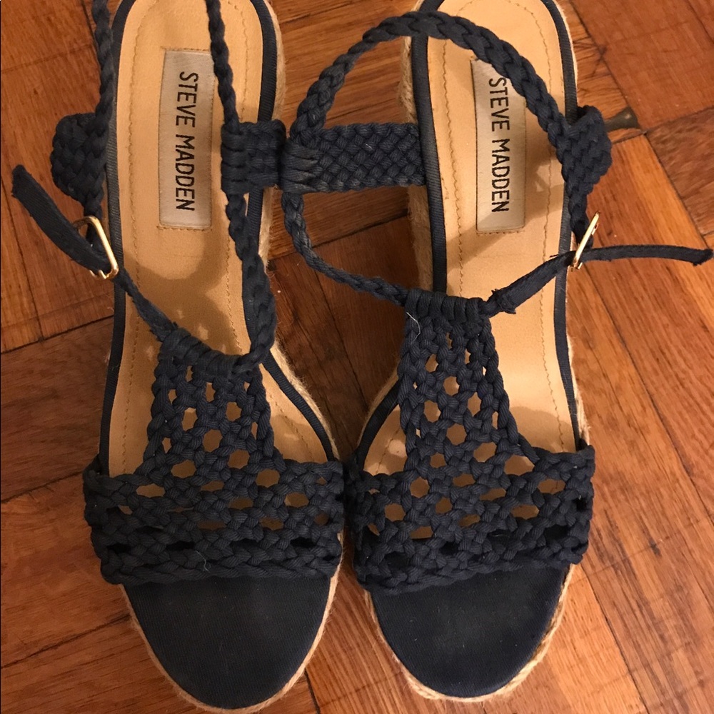 Steve Madden wedges
