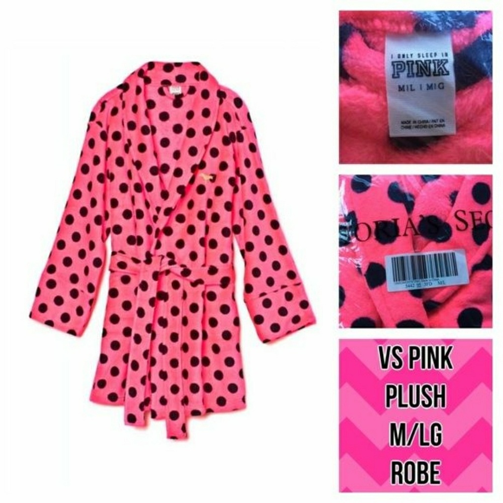 VICTORIA SECRET ROBE M/L