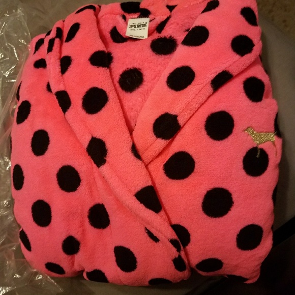VICTORIA SECRET ROBE M/L - Picture 2 of 5