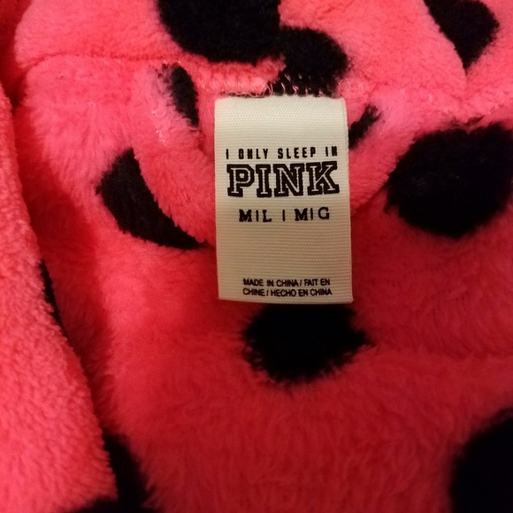 VICTORIA SECRET ROBE M/L - Picture 4 of 5