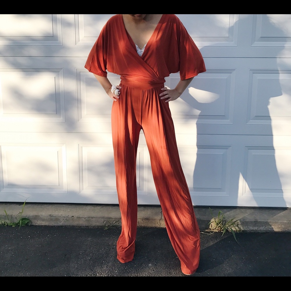 Orange jumpsuit