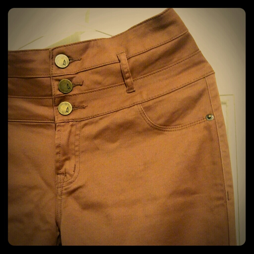 Rose high waisted skinny jeans