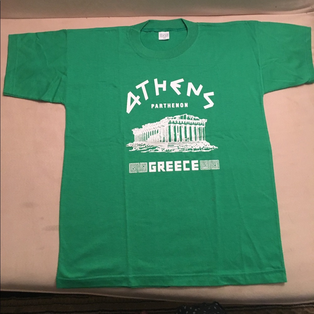 NEW Athens Greece Parthenon Shirt - NWOT