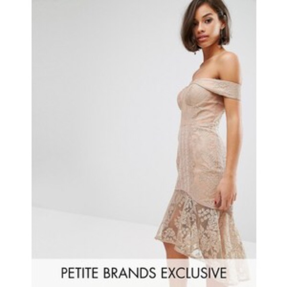 🌹HP🌹Gorgeous Off the shoulder allover lace dress