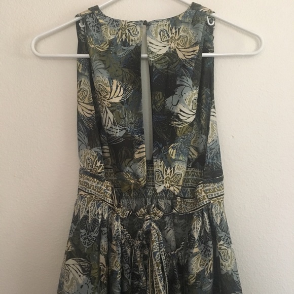 NWOT Free People Daydreamin' Printed Mini Dress - Picture 4 of 4