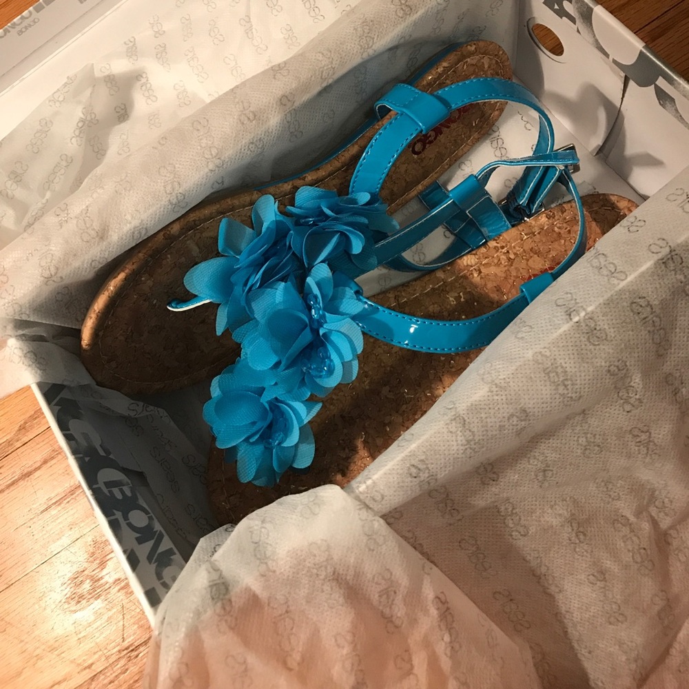 Bongo strapped sandals