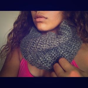 Two separate Grey scarfs !