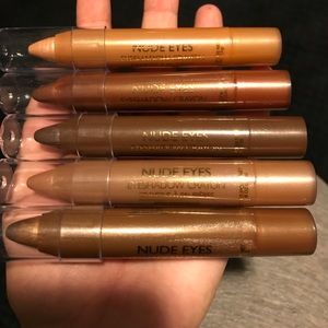 Brand New nude eyes - eyeshadow crayons