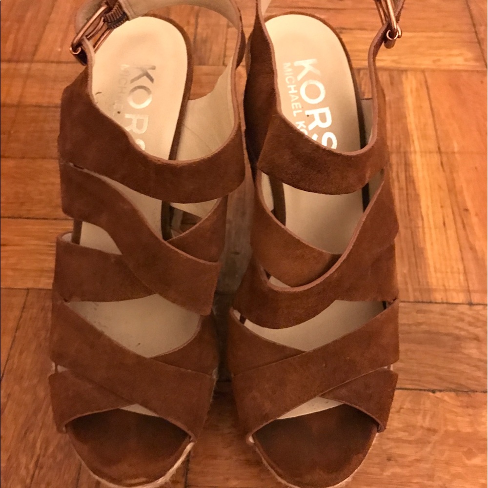 Michael Kors wedges