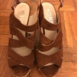 Michael Kors wedges