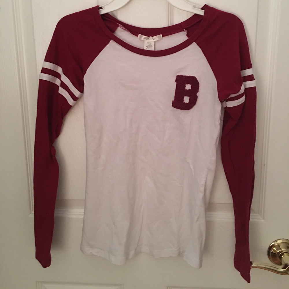 Long Sleeve Baseball Tee