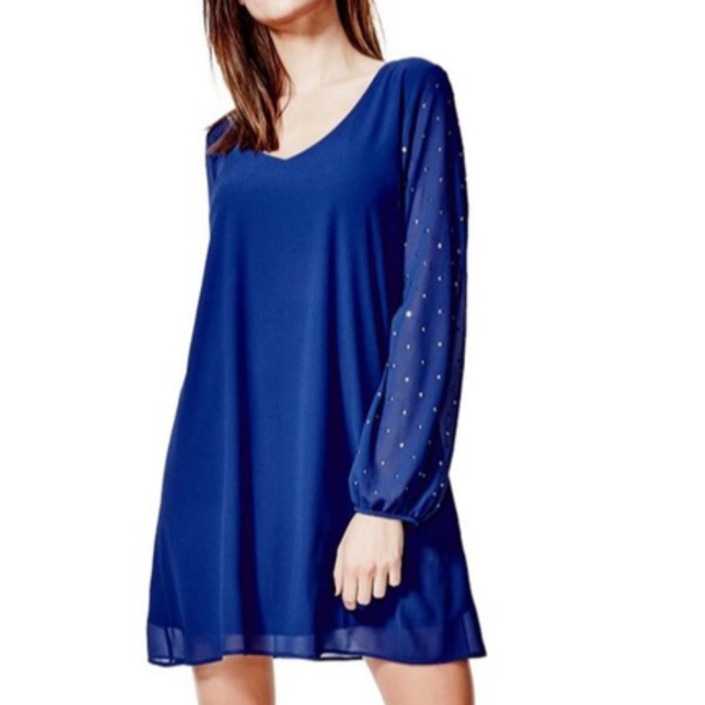 G by Guess Rhinestone Dress