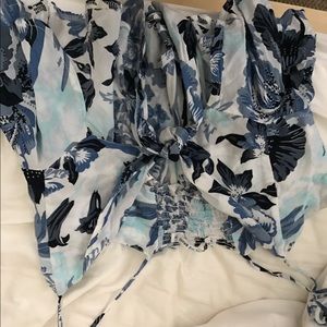 faithful the brand tie top