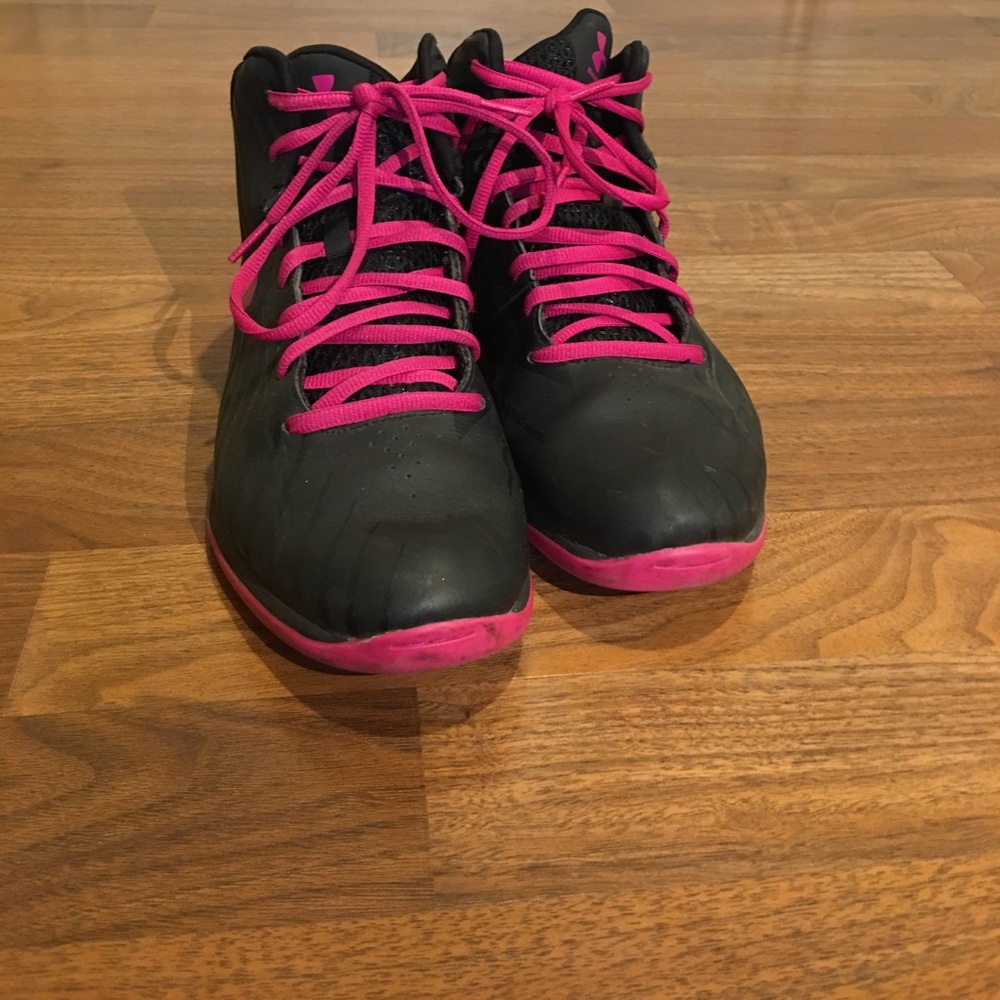 Under armor basketball shoes