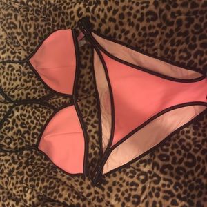 VS triangle Bikini!