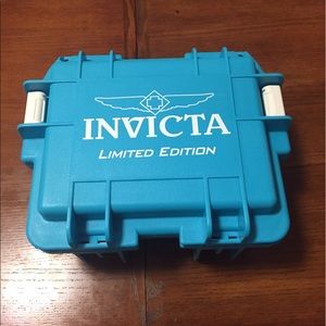 Invicta waterproof watch box