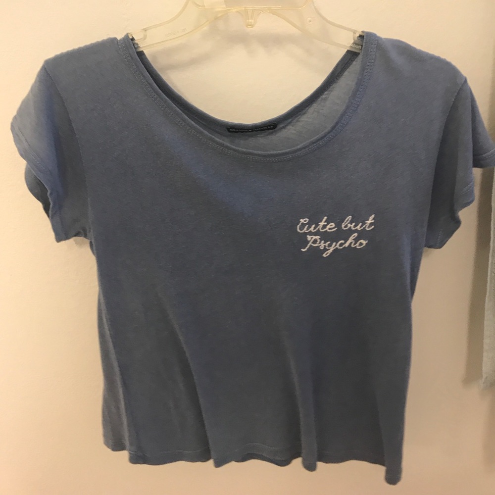 a crop top