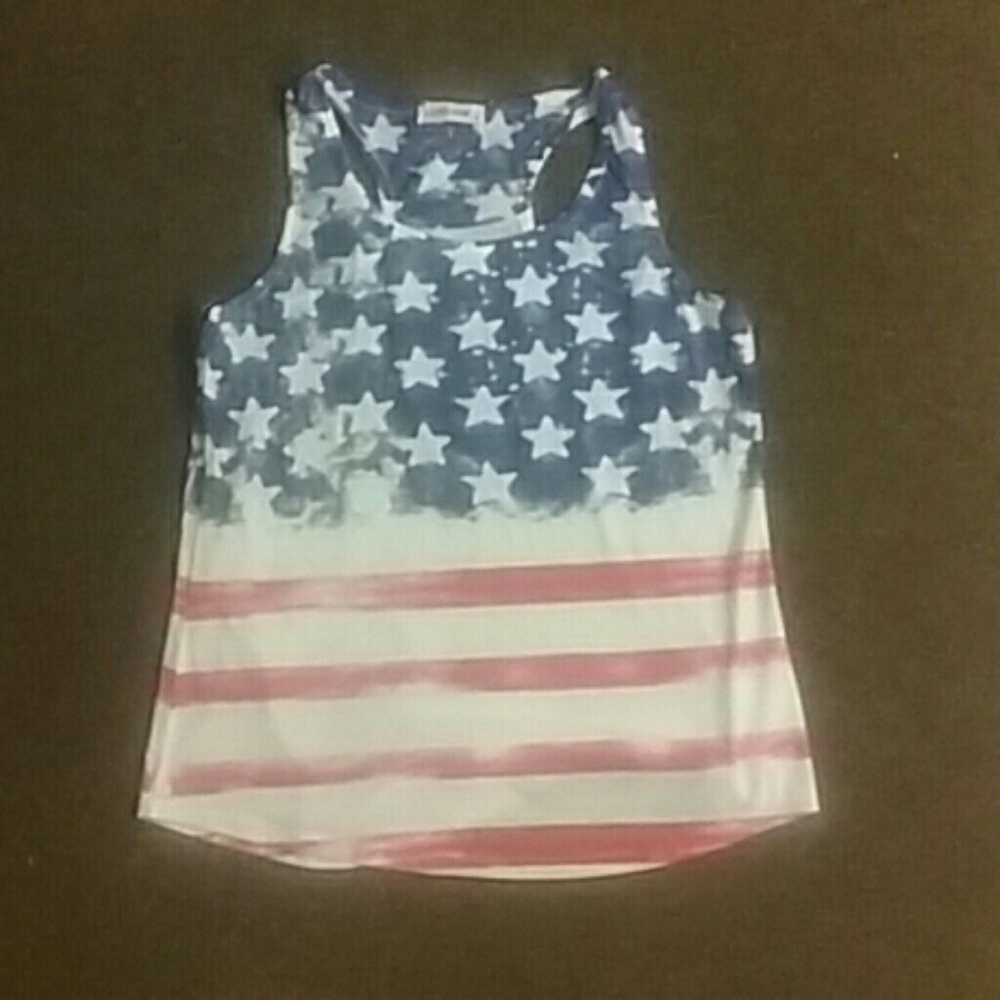American Flag Tank