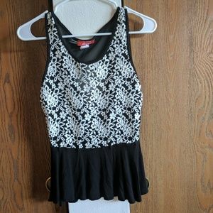 Peplum Tank