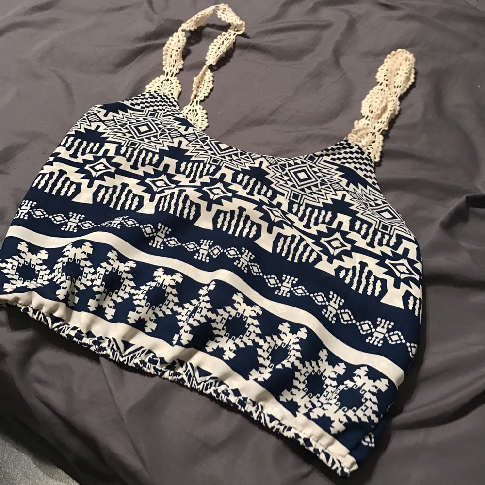 Charolette Russe crop top