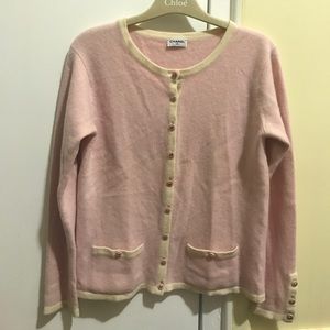100% Cashmere Chanel Sweater
