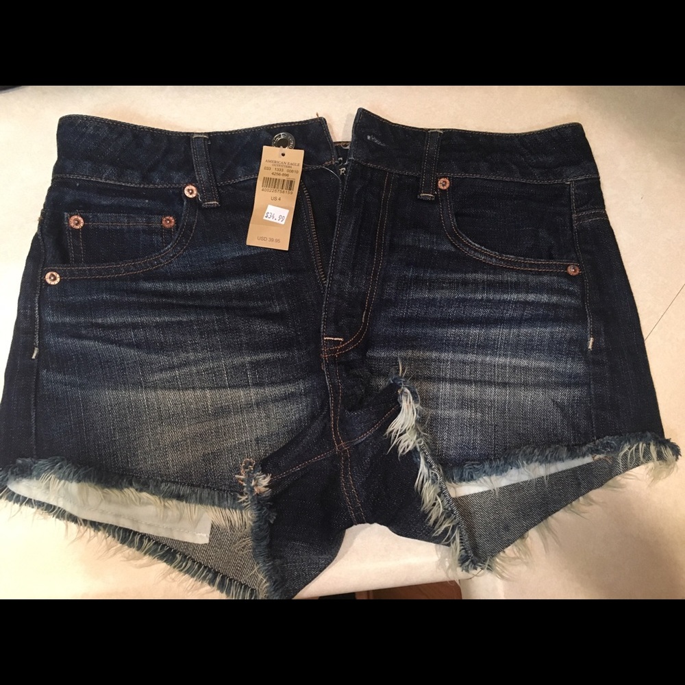 American Eagle High Rise Shorts