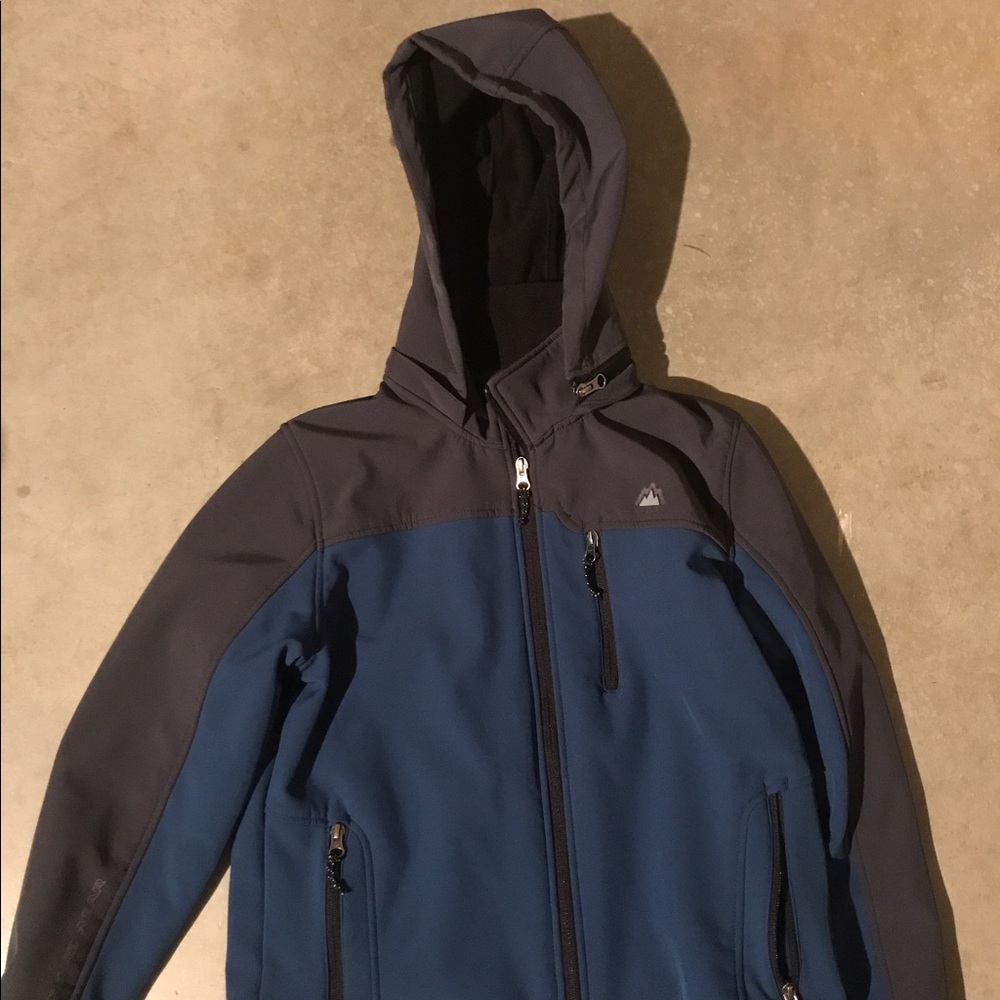 Used hard fleece