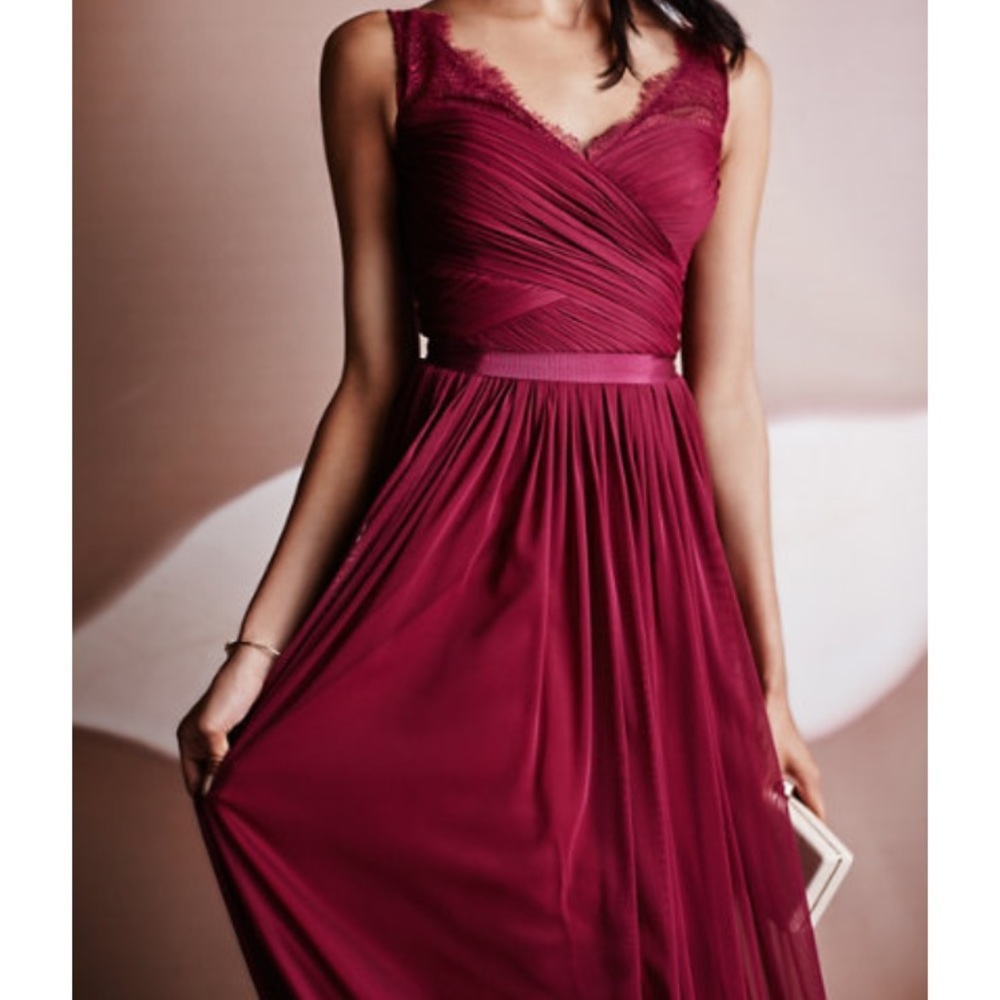 Anthropologie Bridesmaid Dress