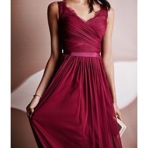 Anthropologie Bridesmaid Dress
