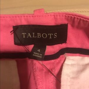 Talbots shorts