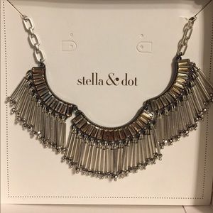 Stella & Dot Twilight Fringe Necklace