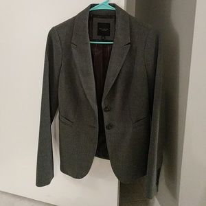 The limited collection grey suit jacket
