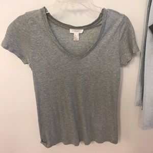 v neck