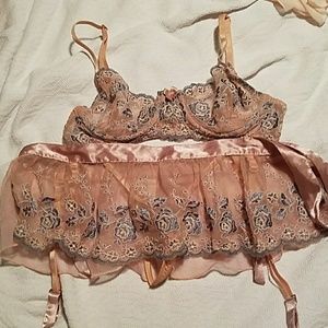 Frederick of Hollywood size small lingerie