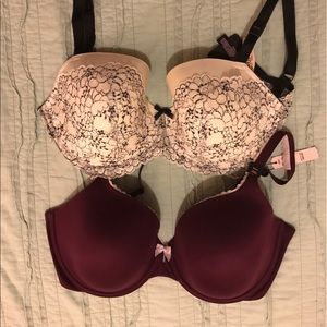 Bundle of ✨2✨ Victoria's Secret bras 36DDD NWT👙🆚