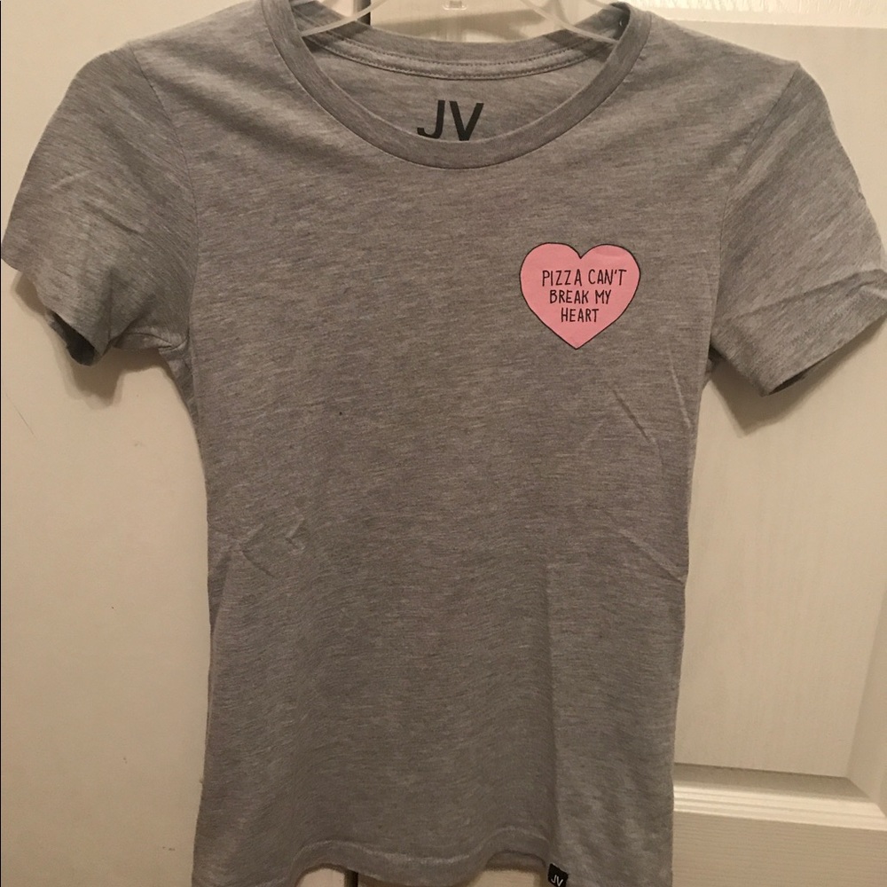 Pizza can't break my heart