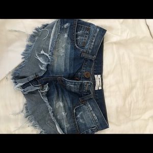 One teaspoon no. 2 shorts