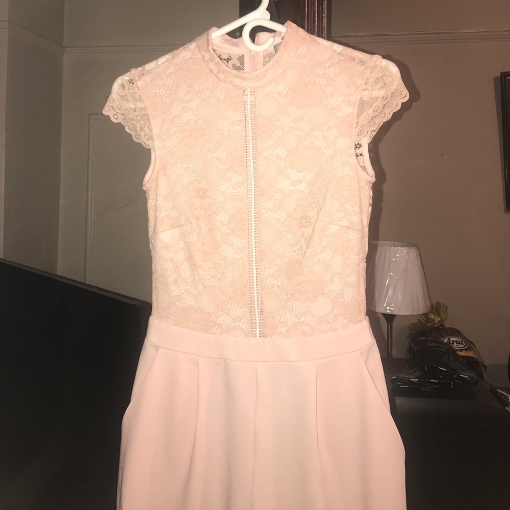 An Asos Full Body Jumpsuit.