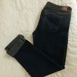 American Eagle Skinny Stretch Capris