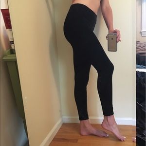 Hollister Velvet Legging Pants