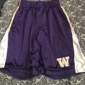 University of Washington Basketball Shorts