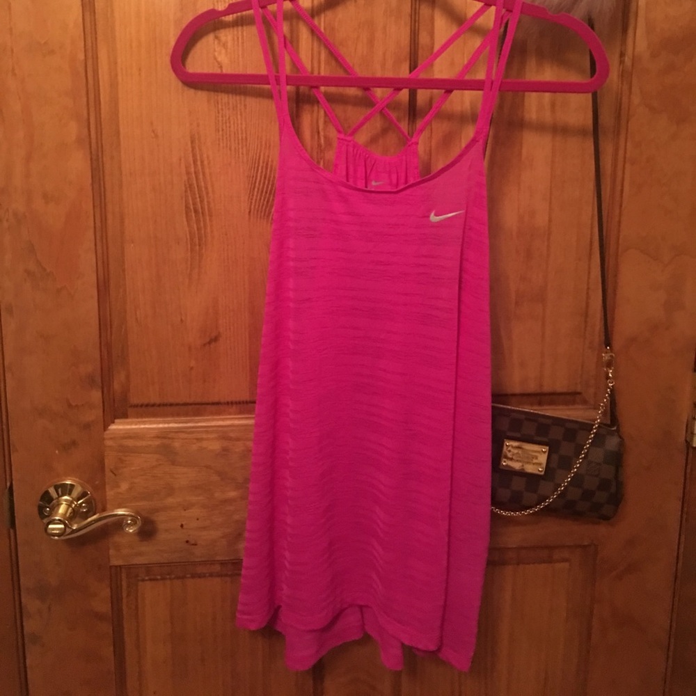 Nike Gym Tank Pink XL