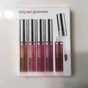 Clinique exclusive long lasting lip gloss