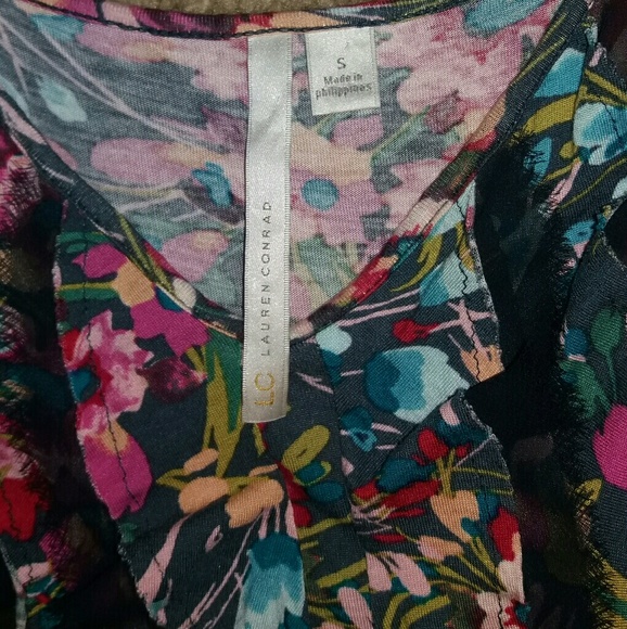 Lauren Conrad Soft Ruffled Blouse - Picture 2 of 2