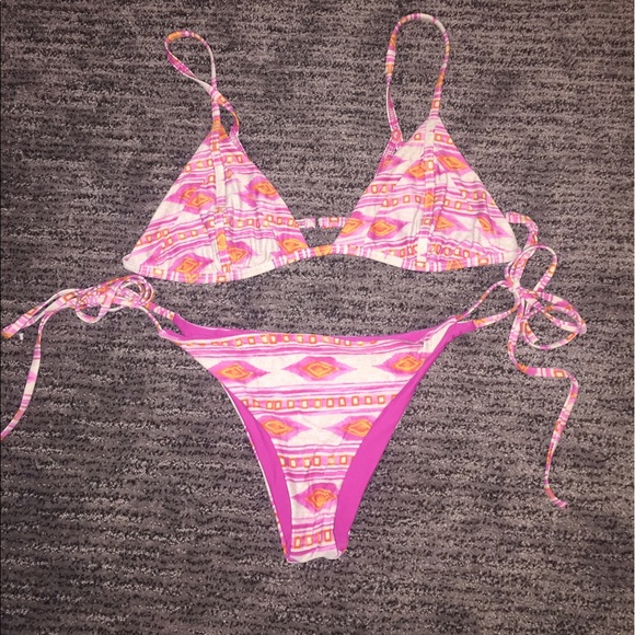 Frankie's Bikinis Other - Frankie's Bikini Valentina Top X Marley bottoms