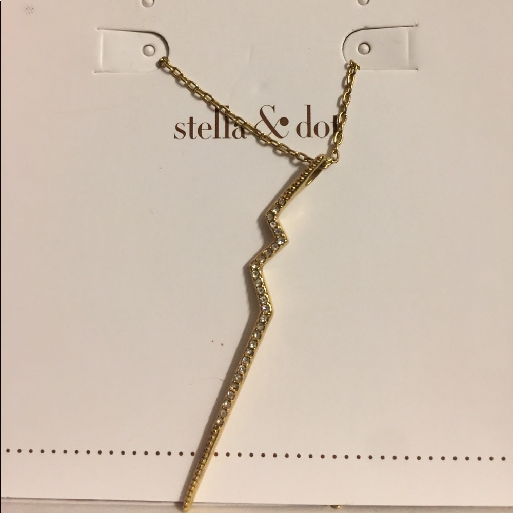 Stella & Dot Lightning Pendant