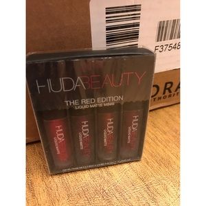 Huda Beauty: The Red Edition- Liquid Matte Minis